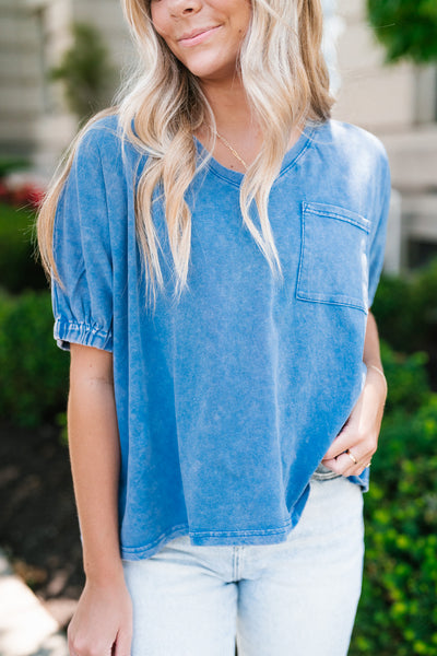 Hello Summer Short Sleeve Top