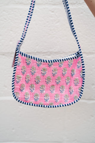 Petal Grove Patchwork - Shoulder Purse