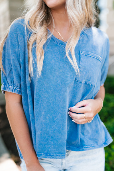 Hello Summer Short Sleeve Top