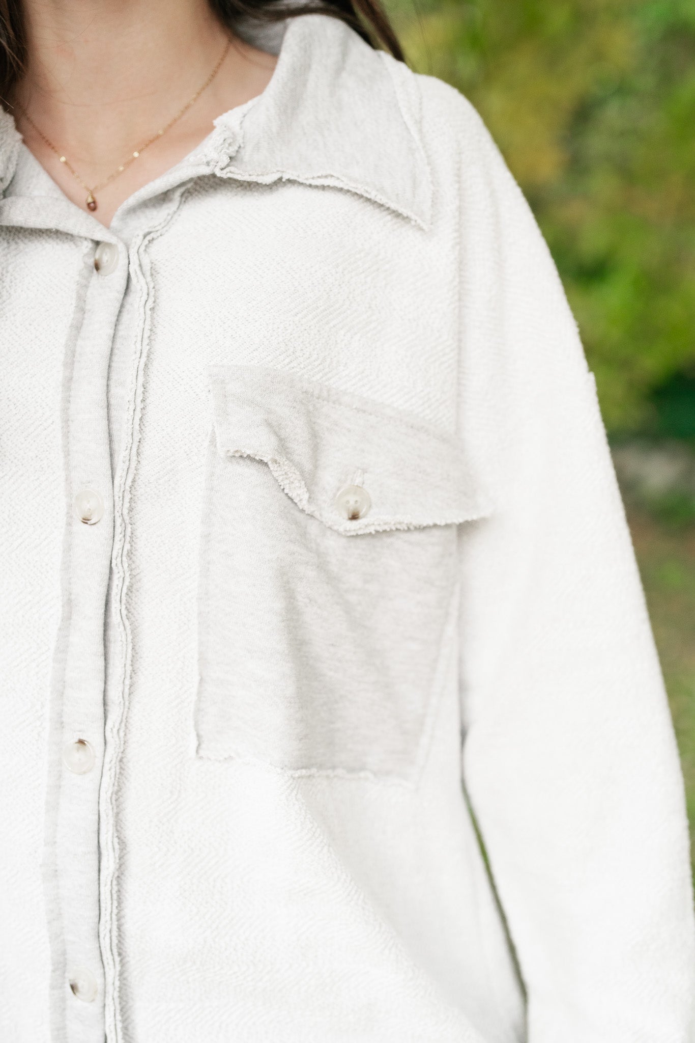 Isabella Two Toned Cardigan