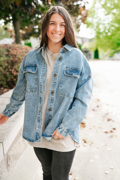 Skylar Denim Jacket