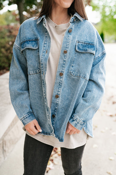 Skylar Denim Jacket