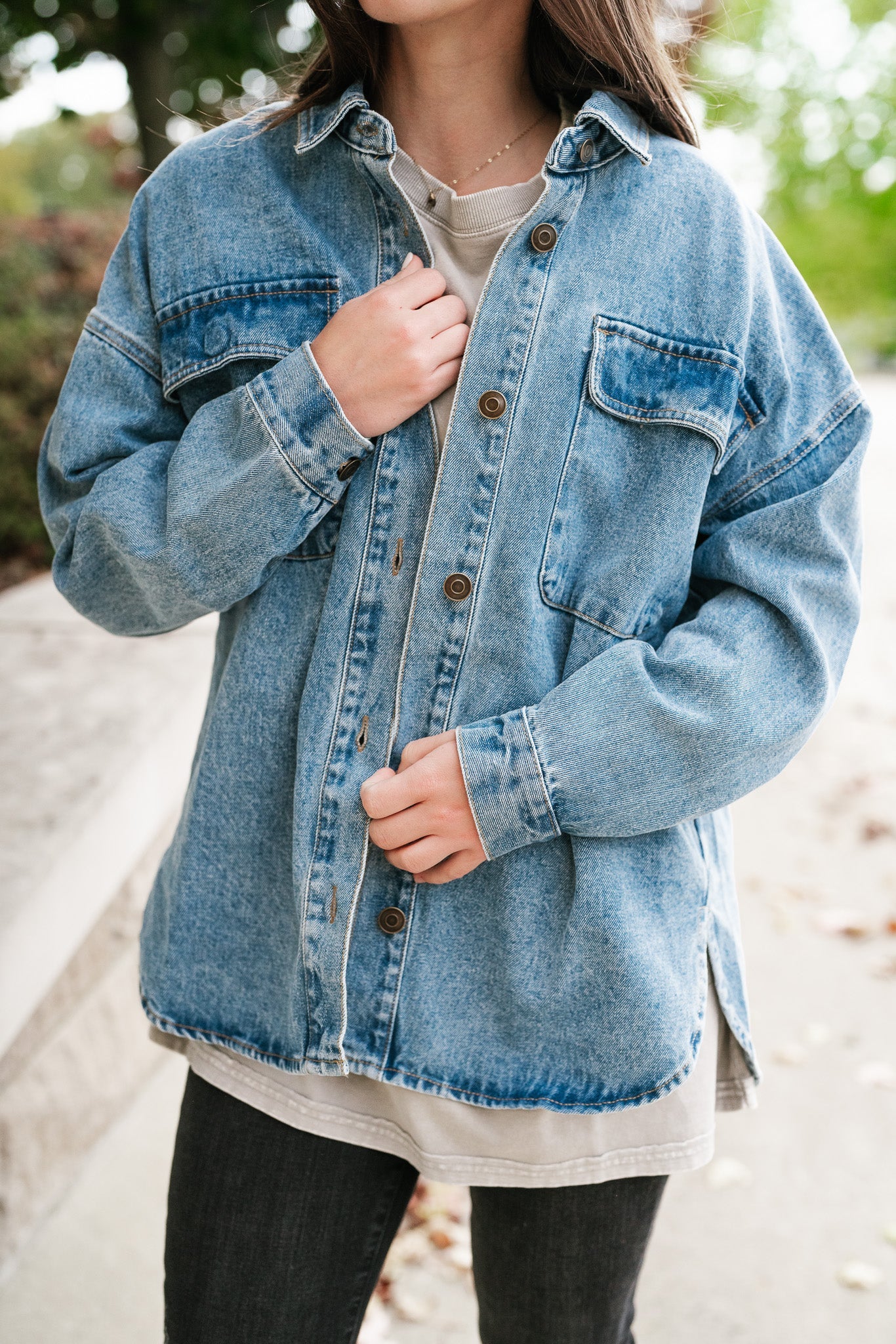 Skylar Denim Jacket