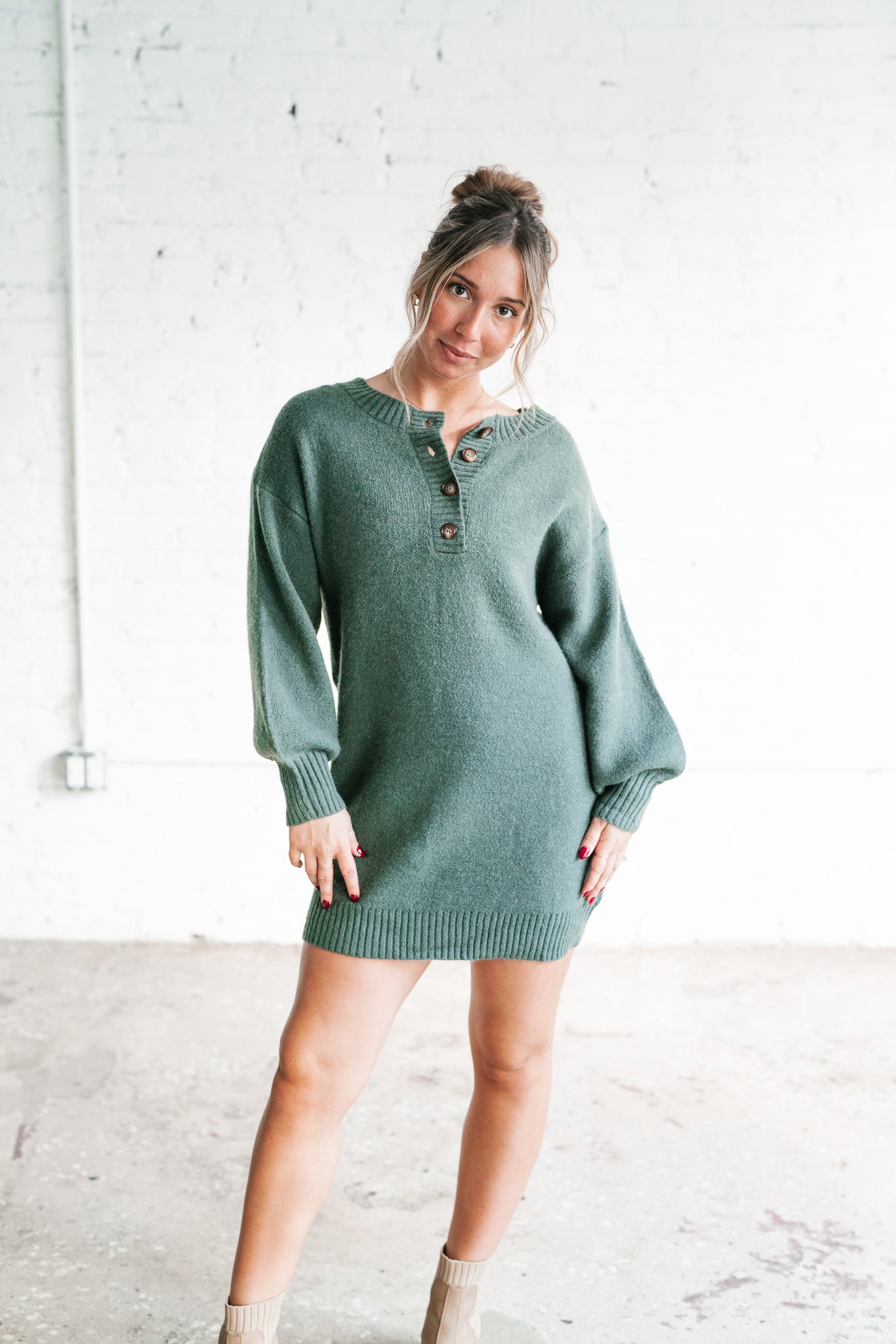 My Go To Knit Tunic Top