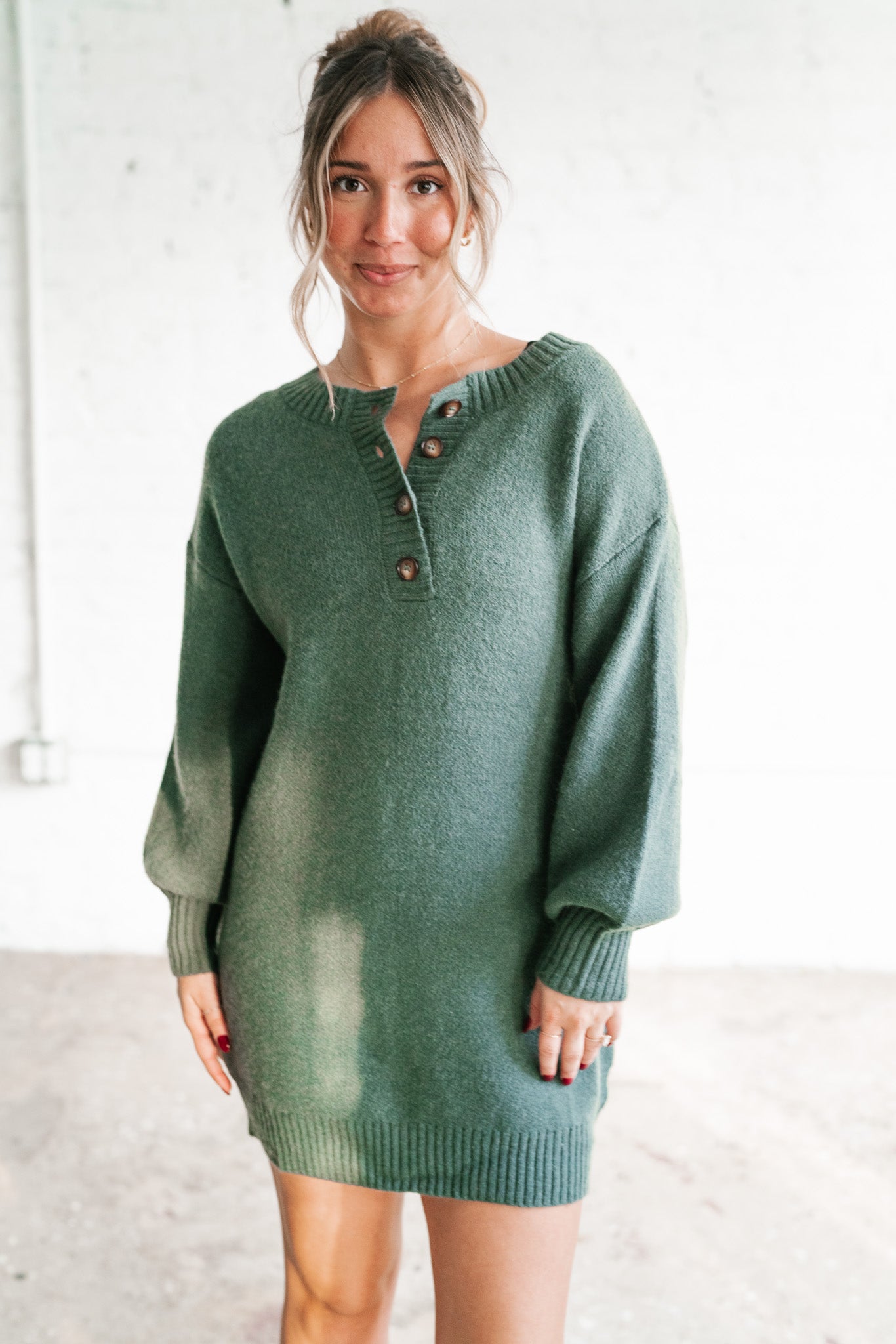 My Go To Knit Tunic Top