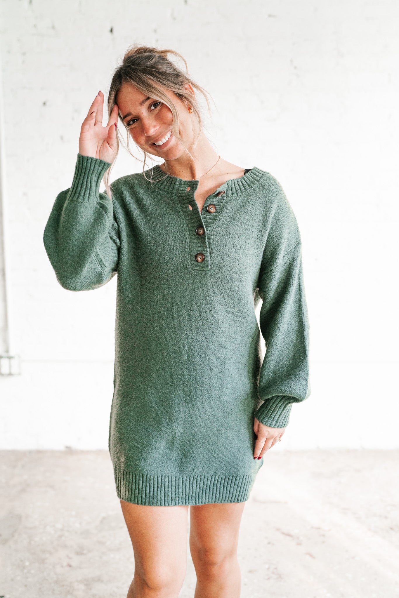 My Go To Knit Tunic Top