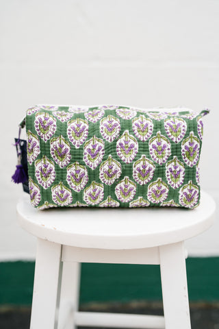 Wildflower Hollow Patchwork - Pouch