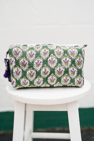 Wildflower Hollow Patchwork - Pouch