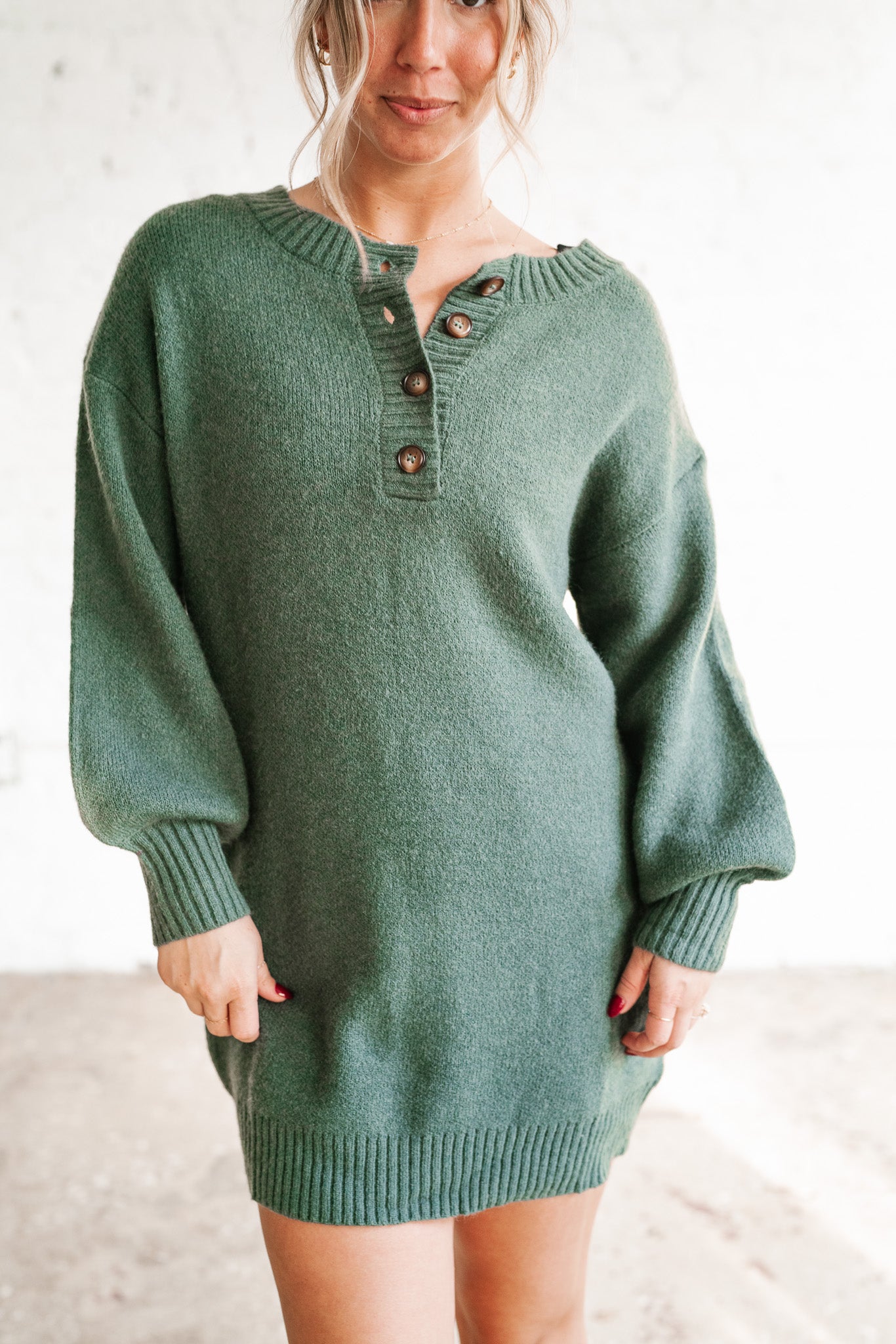 My Go To Knit Tunic Top