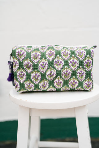 Wildflower Hollow Patchwork - Pouch
