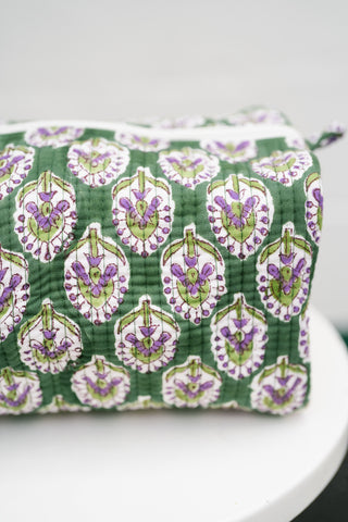 Wildflower Hollow Patchwork - Pouch
