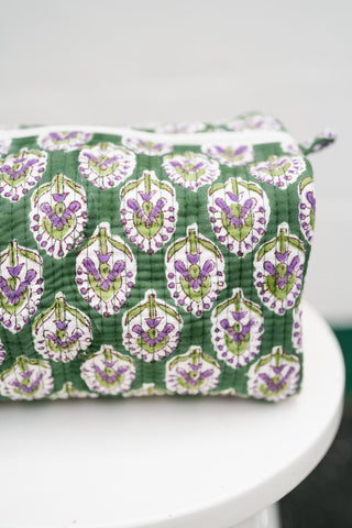 Wildflower Hollow Patchwork - Pouch