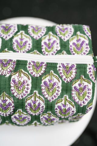 Wildflower Hollow Patchwork - Pouch
