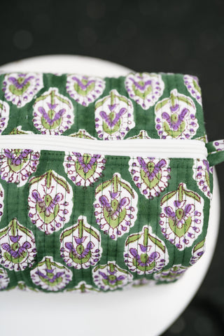 Wildflower Hollow Patchwork - Pouch