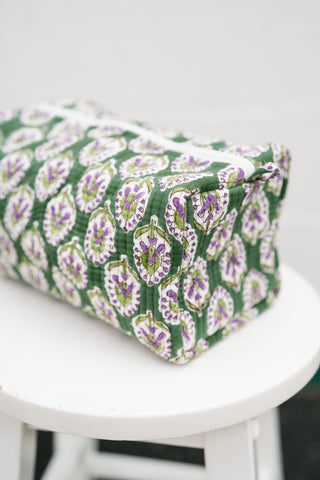 Wildflower Hollow Patchwork - Pouch