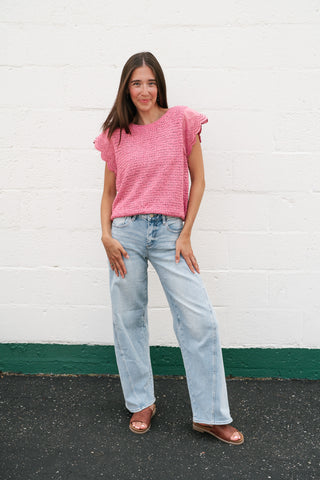 Elana Crochet Top