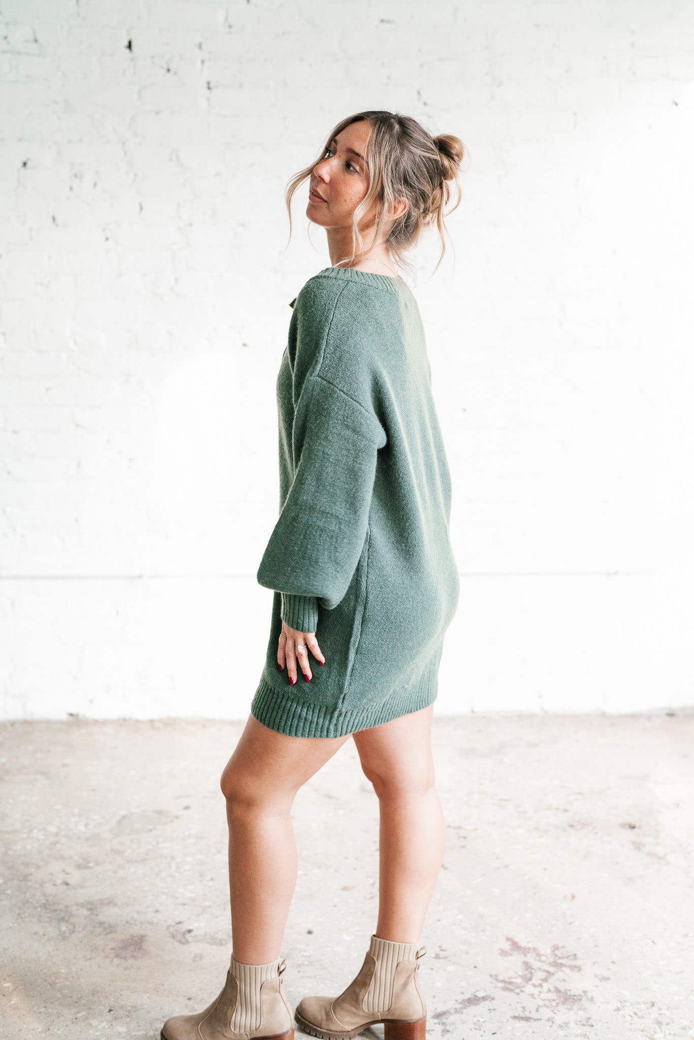 My Go To Knit Tunic Top