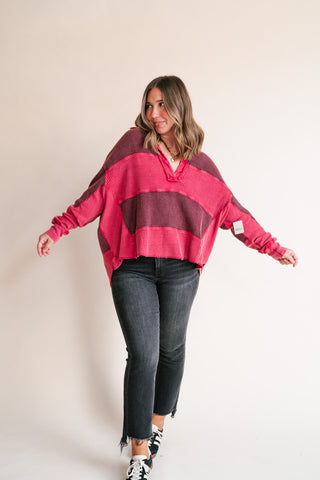 Free People One Blake Rugby Thermal