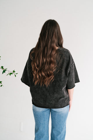 Weekend Fade Rainbow Stitch Tee