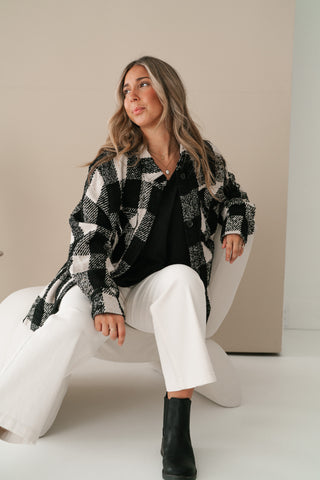 Midtown Plaid Shacket