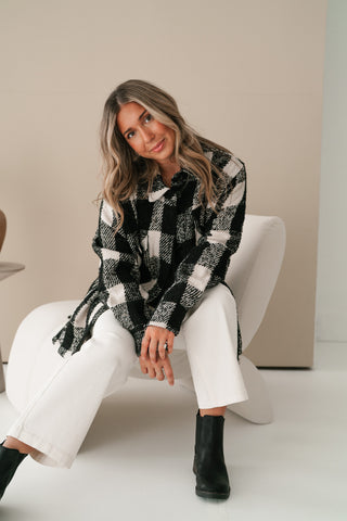 Midtown Plaid Shacket