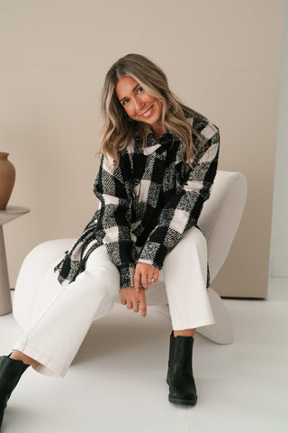 Midtown Plaid Shacket