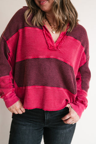 Free People One Blake Rugby Thermal