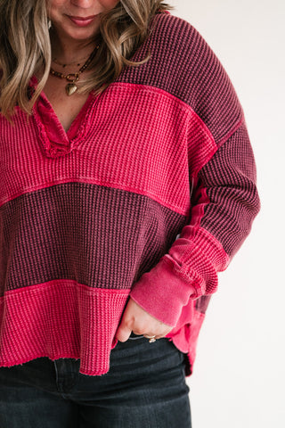 Free People One Blake Rugby Thermal