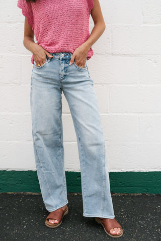 Risen Amelia Slouchy Barrel Jean