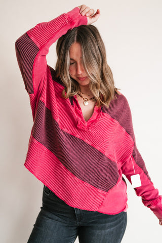 Free People One Blake Rugby Thermal