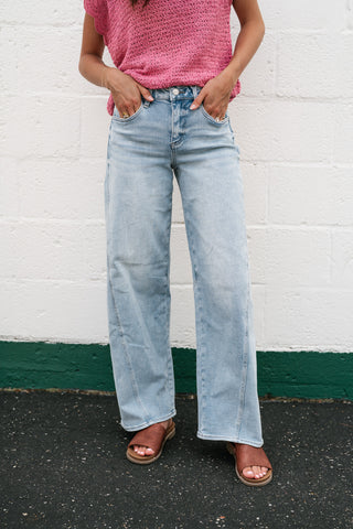 Risen Amelia Slouchy Barrel Jean