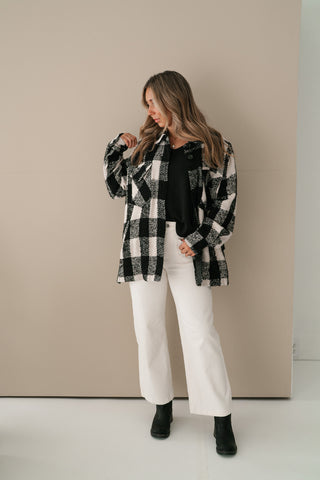 Midtown Plaid Shacket