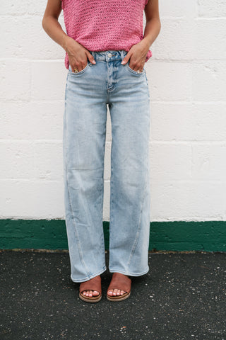 Risen Amelia Slouchy Barrel Jean