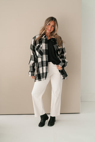Midtown Plaid Shacket