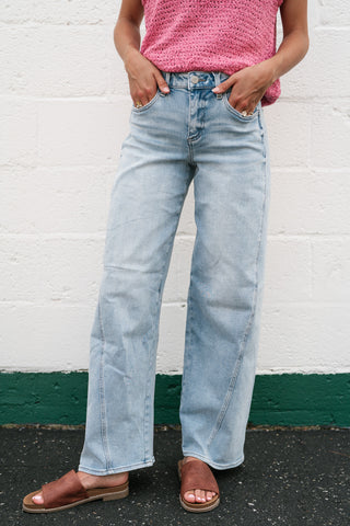 Risen Amelia Slouchy Barrel Jean