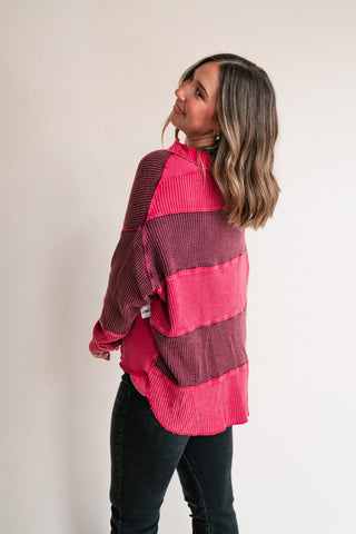 Free People One Blake Rugby Thermal