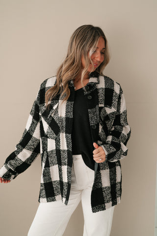 Midtown Plaid Shacket
