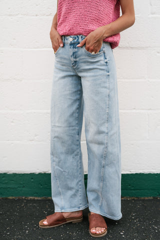 Risen Amelia Slouchy Barrel Jean