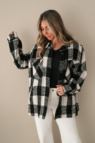 Midtown Plaid Shacket