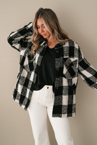Midtown Plaid Shacket
