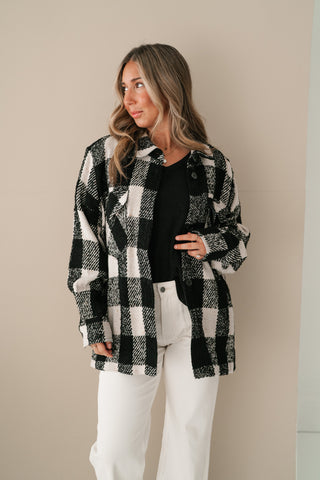 Midtown Plaid Shacket