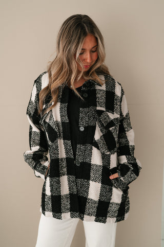 Midtown Plaid Shacket