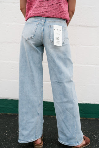 Risen Amelia Slouchy Barrel Jean