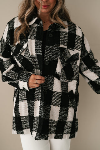 Midtown Plaid Shacket