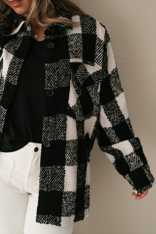 Midtown Plaid Shacket