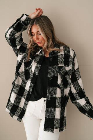 Midtown Plaid Shacket