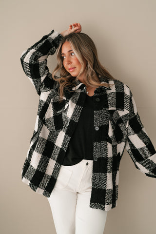 Midtown Plaid Shacket