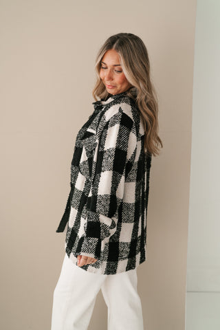 Midtown Plaid Shacket