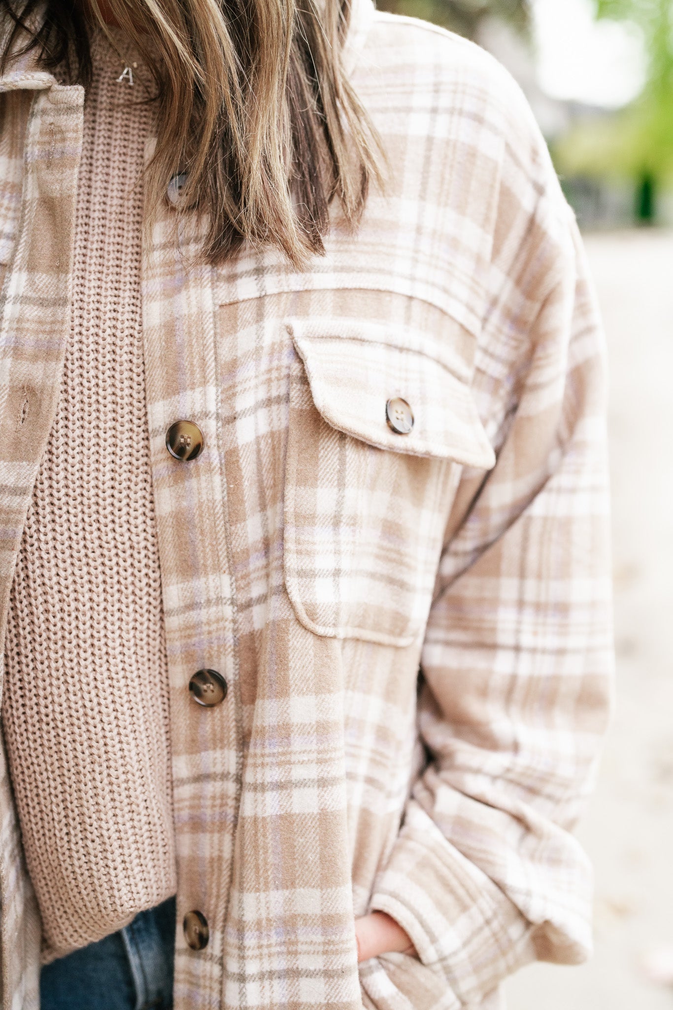 Scout Plaid Shacket