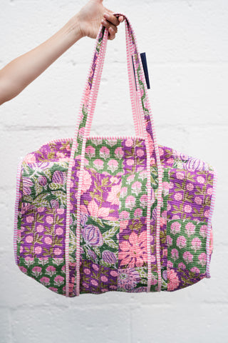 Wildflower Hollow Patchwork - Duffle Bag